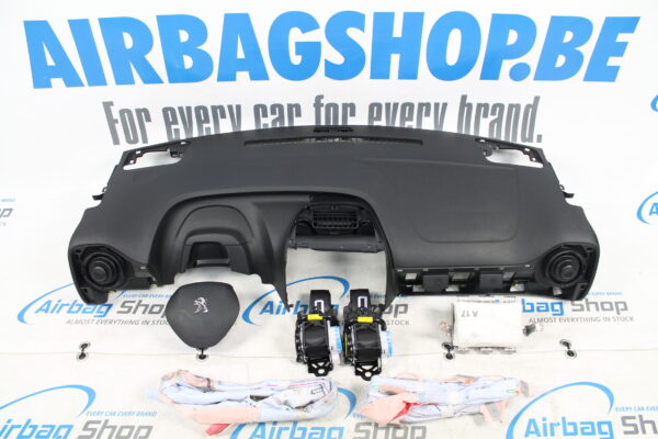 Airbag kit Tableau de bord avec toit airbag D + G Peugeot 108 (2014-2021)