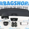 Airbag kit - Tableau de bord blanc Seat MII facelift (2016-....) – Image 2