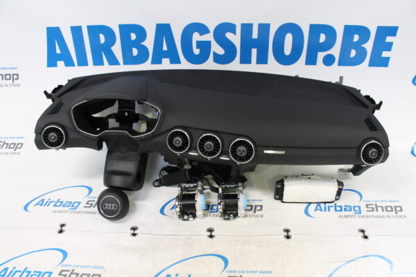 Airbag set - Dashboard zwart Audi TT 8S (2014-heden)