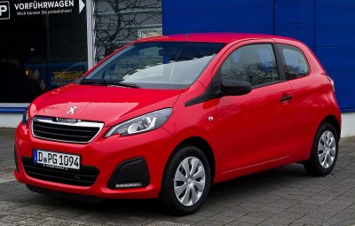 Peugeot 108 (2014-2021)