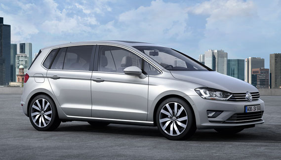 Volkswagen golf 7 sportsvan (2014-....)