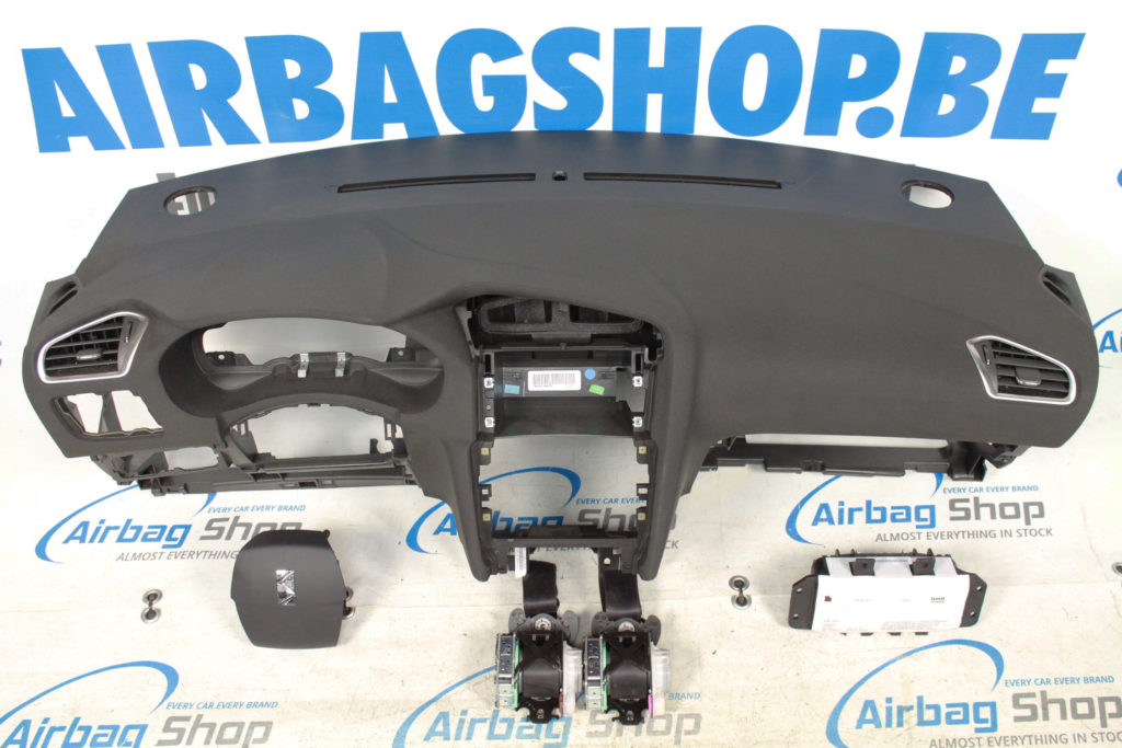 Airbag set - Dashboard Citroen DS7 Crossback (2017-heden