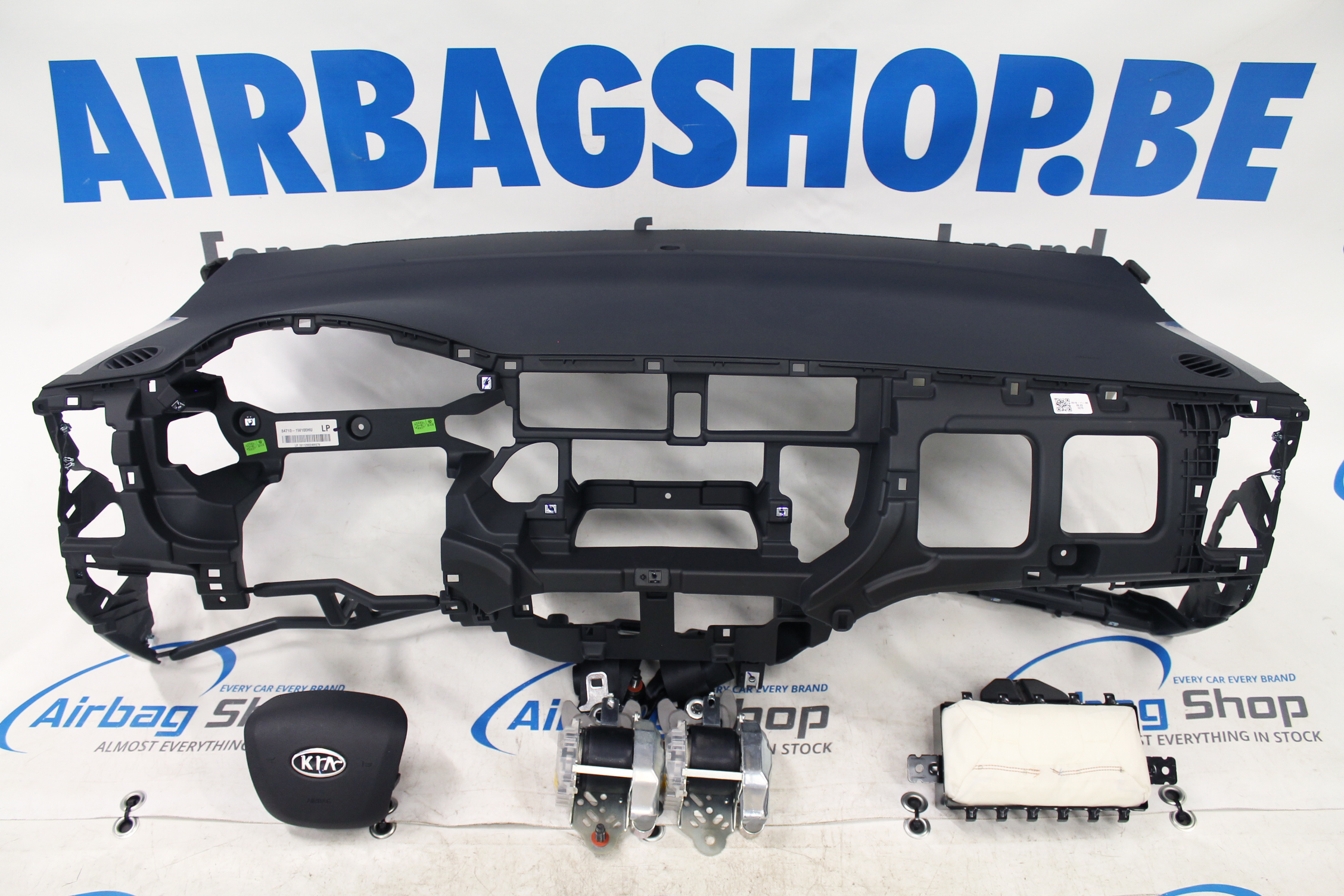 Airbag set Dashboard Kia Rio (2011....) buy ? Airbag.eu