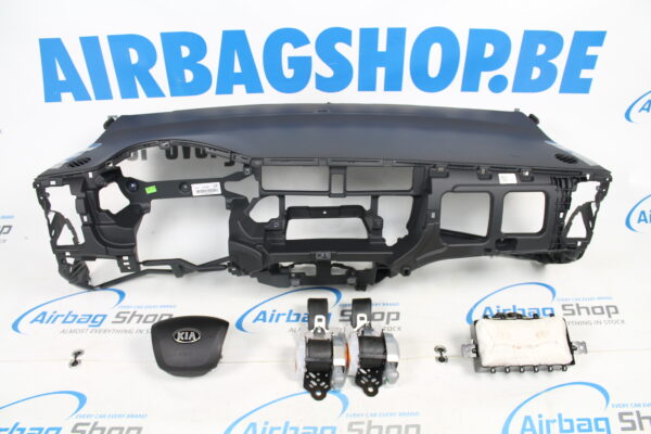 Airbag kit Tableau de bord Kia Rio (2011-2016)