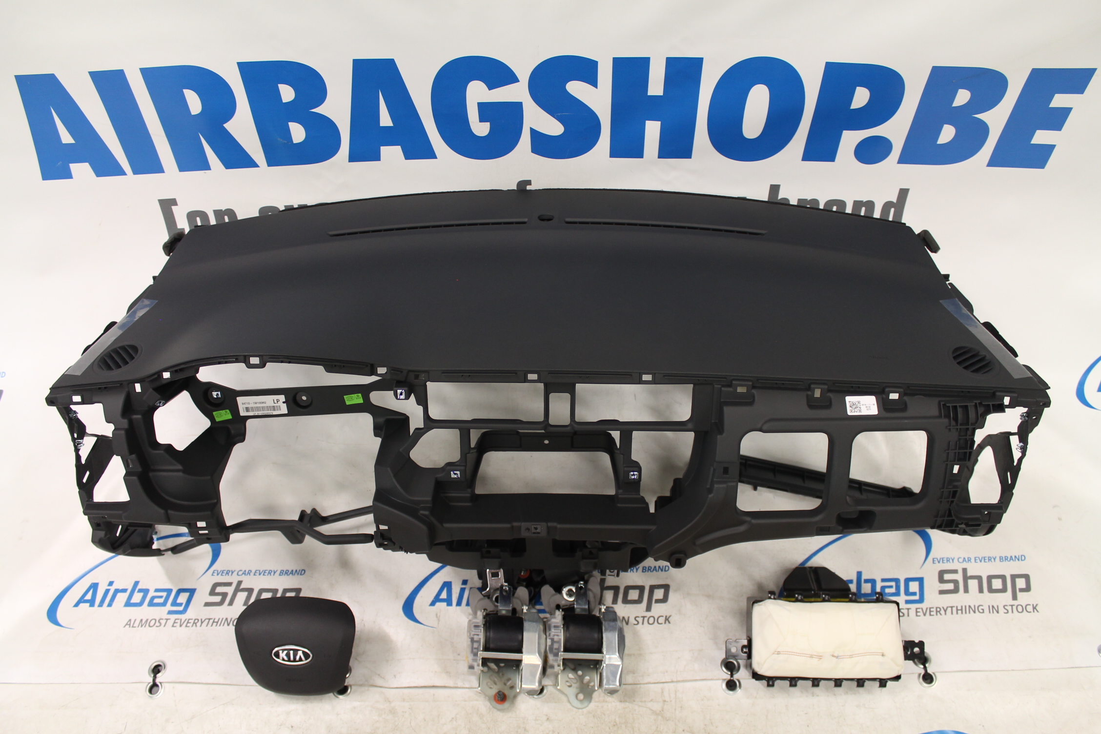 Airbag set Dashboard Kia Rio (2011....) buy ? Airbag.eu