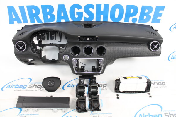 Airbag set - Armaturenbrett schwarz Mercedes A klasse W176 (2012-2018)