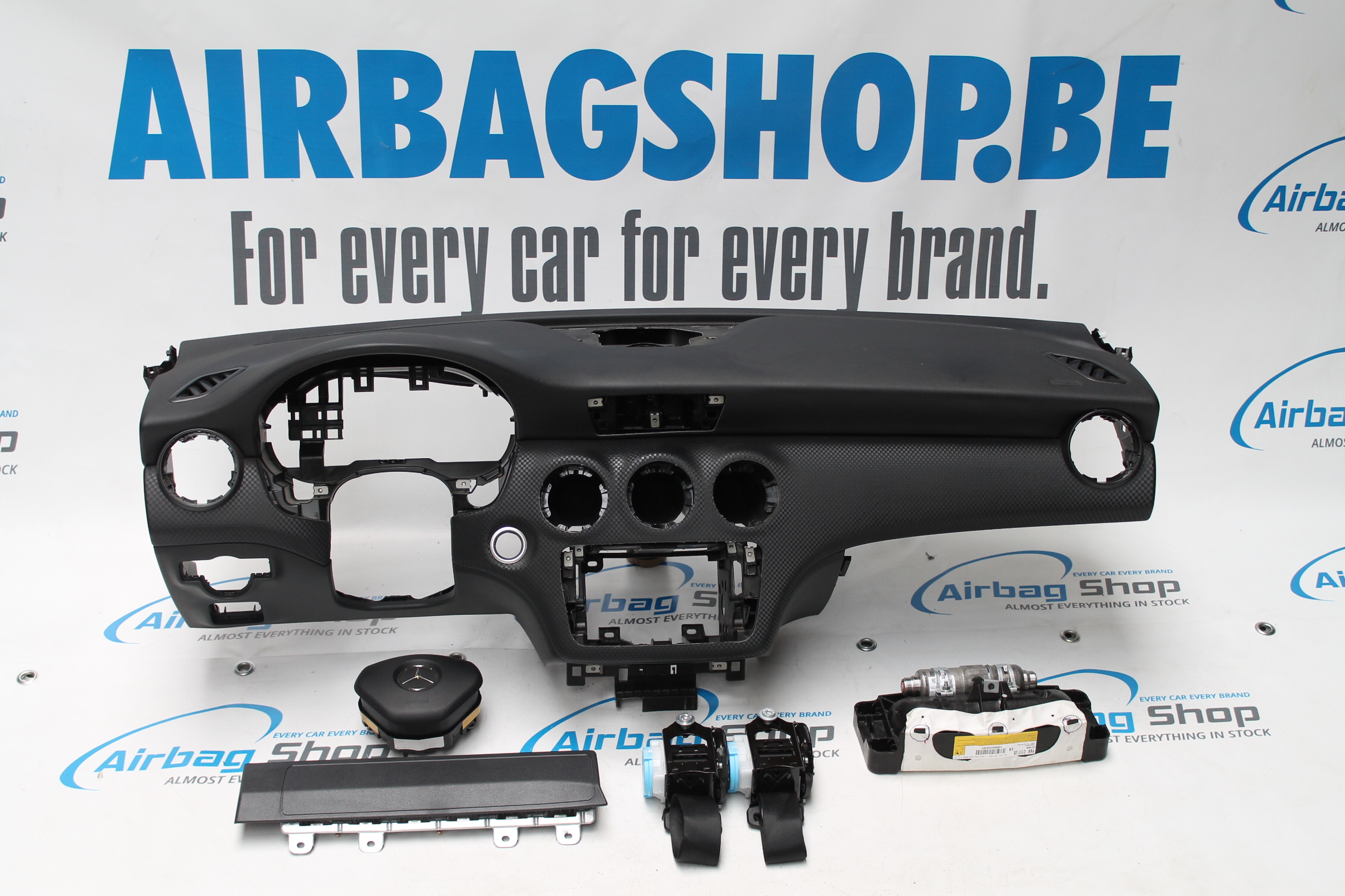 Airbag set Dashboard Mercedes A klasse W176