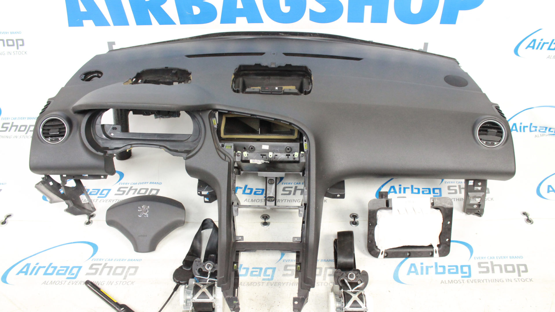 Airbag set Dashboard navi Peugeot 3008