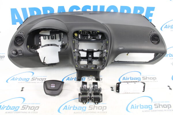 Airbag set Dashboard Seat Altea (2009-....)
