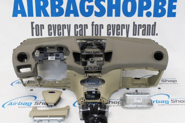 Airbag set - Dashboard beige Ford Fiesta MK7 (2008-heden)