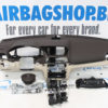Airbag set - Armaturenbrett braun/beige Mercedes E klasse W207 (2010-....) – Bild 2