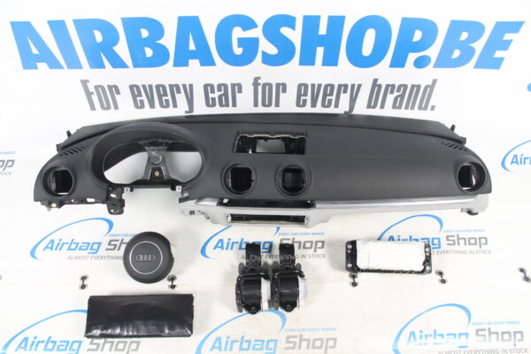 Airbag set - Armaturenbrett schwarz/grau Audi A3 8V (2012-2020)