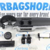 Airbag set - Dashboard zwart/grijs Audi A3 8V (2012-2020) - Afbeelding 2