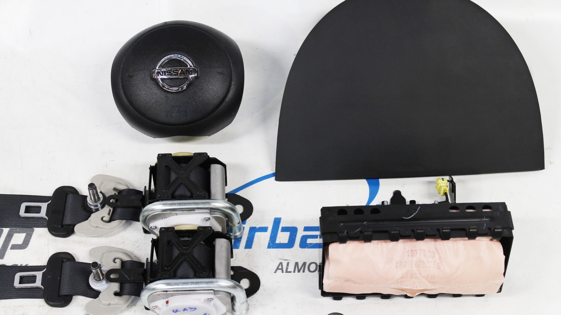 Airbag set Nissan Micra K13 (2010-....) buy ? - Airbag.eu