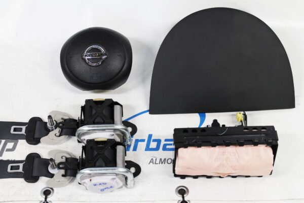 Airbag set - Dashboard panel Nissan Micra K13 (2010-....)