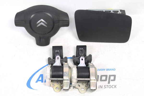 Airbag set - Paneel Citroen C1 (2005-2014)