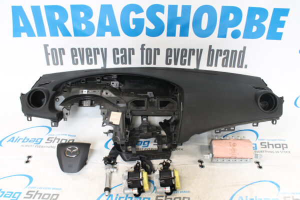 Airbag kit - Tableau de bord Mazda 3 (2009-....)
