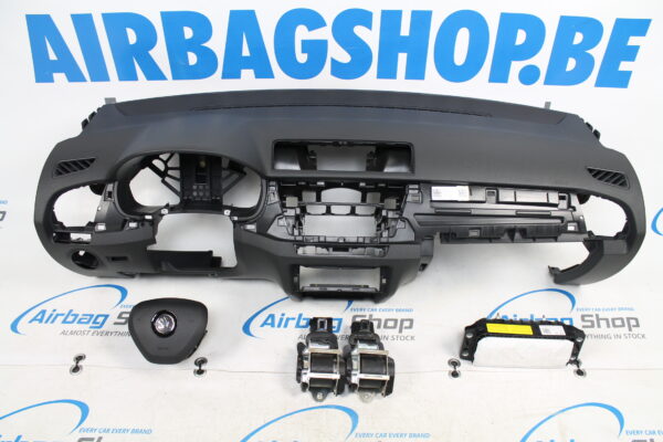 Airbag kit Tableau de bord Skoda Fabia (2015-....)