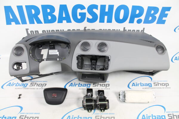 Airbag set - Dashboard grey Seat Ibiza (6J) (2008-2015)