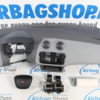 Airbag set - Dashboard grey Seat Ibiza (6J) (2008-2015) - Image 2