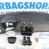 Airbag kit - Tableau de bord noir brun Seat Ibiza 6J (2008-2015) – Image 2