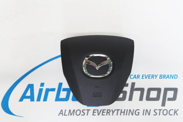 Volant airbag noir Mazda 3 (2009-2013)
