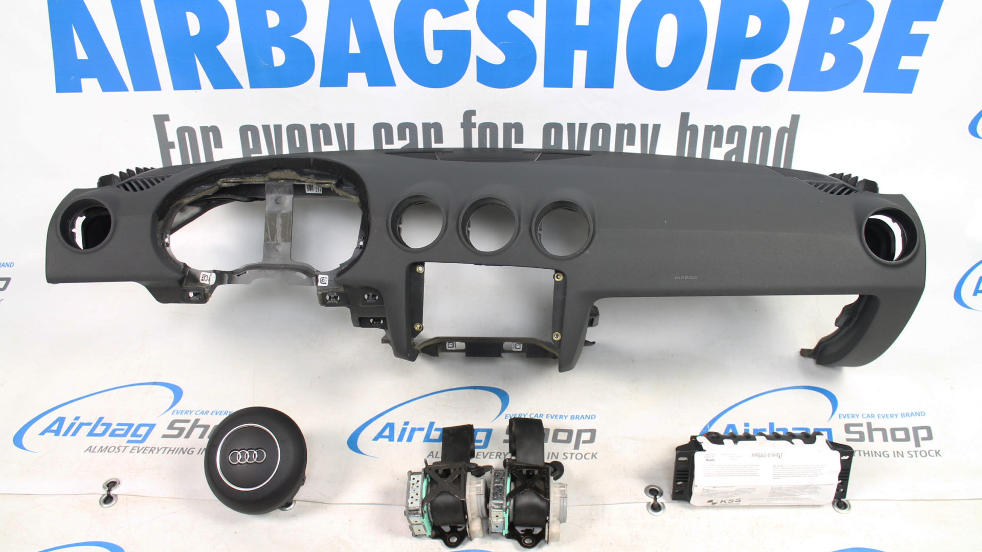 Airbag set Dashboard Audi TT 8J (20062014) buy ? Airbag.eu