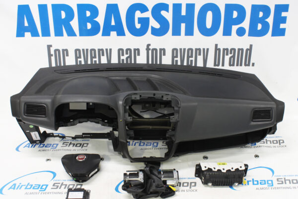 Airbag set Dashboard Fiat Doblo (2009-....)