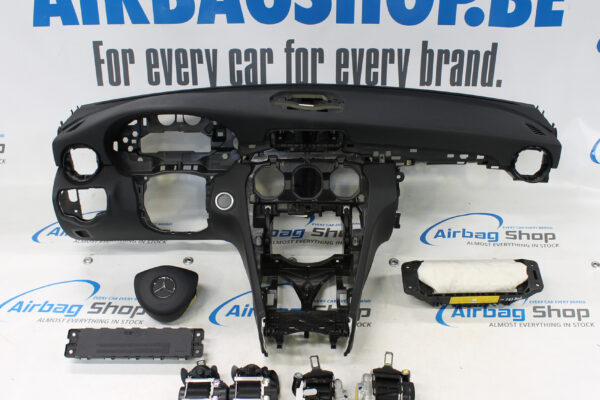 Airbag set - Armaturenbrett Mercedes C klasse W205 (2014-....)