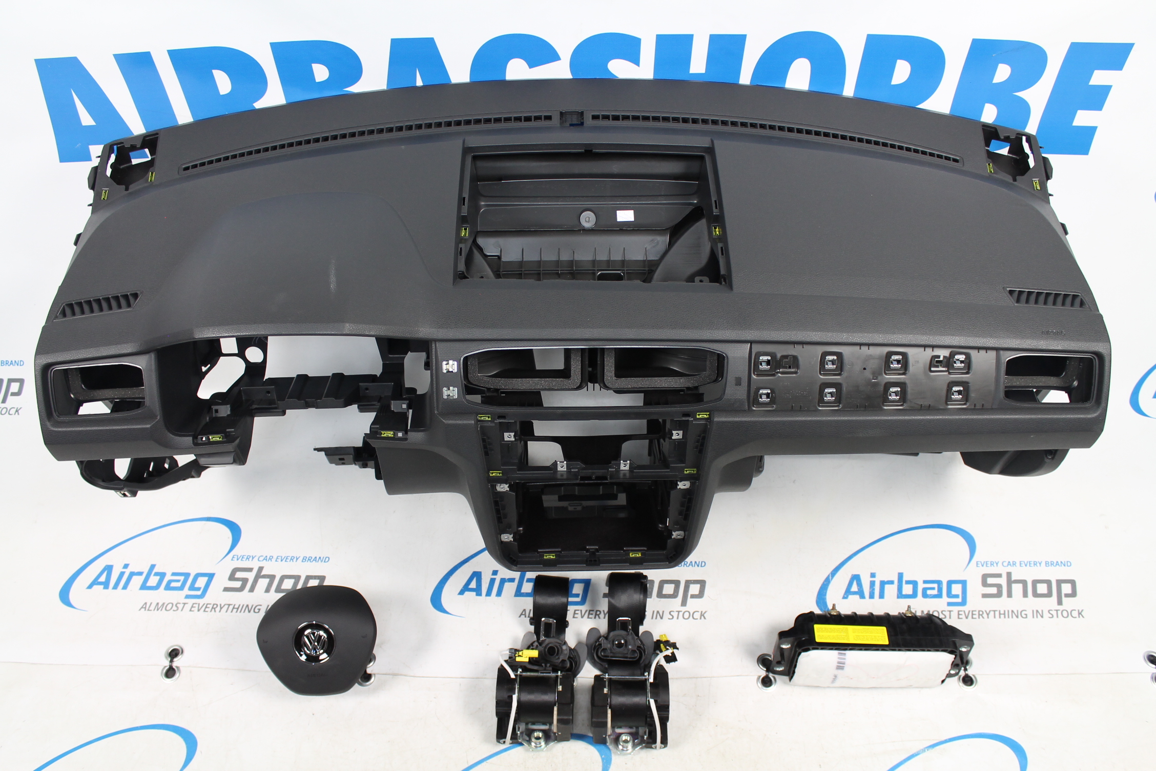 Airbag set Dashboard Volkswagen Caddy (2015....) Airbag.eu