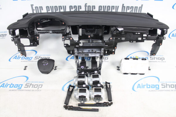 Airbag kit - Tableau de bord avec head up Opel Astra K (2015-....)
