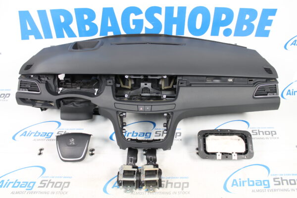 Airbag set Armaturenbrett Head up Peugeot 508 (2010-2018)