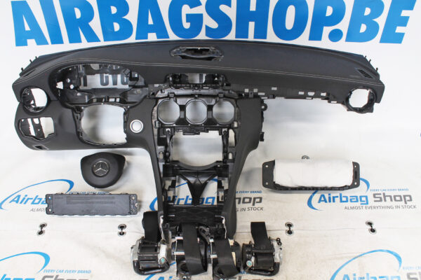 Airbag set - Armaturenbrett volleder Mercedes C klasse W205 (2014-....)