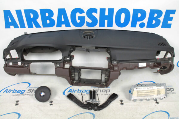 Airbag set - Dashboard bruin M BMW 5 serie F10 (2009-2017)