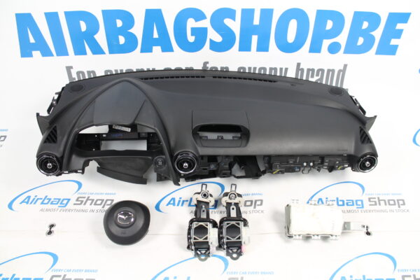 Airbag kit - Tableau de bord Mazda CX-3 (2016-....)
