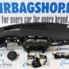 Airbag kit - Tableau de bord head up Audi A6 C7 (2011-2018) – Image 2