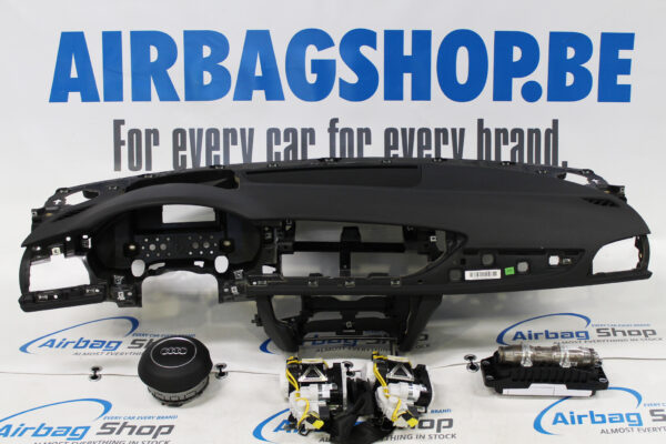 Airbag kit - Tableau de bord head up Audi A6 C7 (2011-2018)