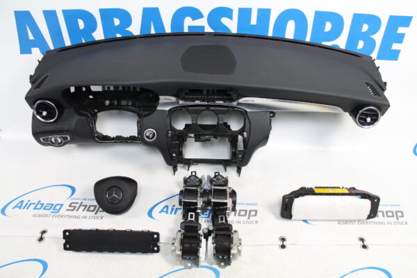 Airbag set - Armaturenbrett Mercedes C klasse W205 (2014-....)