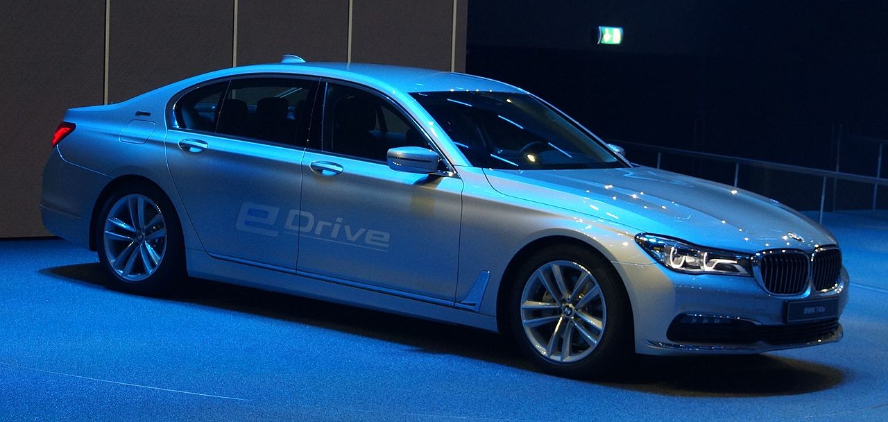 BMW 7 serie G11 G12 (2015-heden)