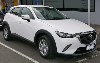Mazda CX-3 (2016-heden)