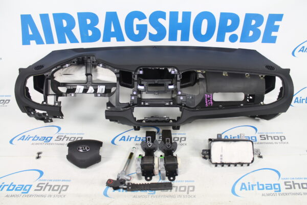 Airbag set Dashboard Kia Sportage (2010-2015)