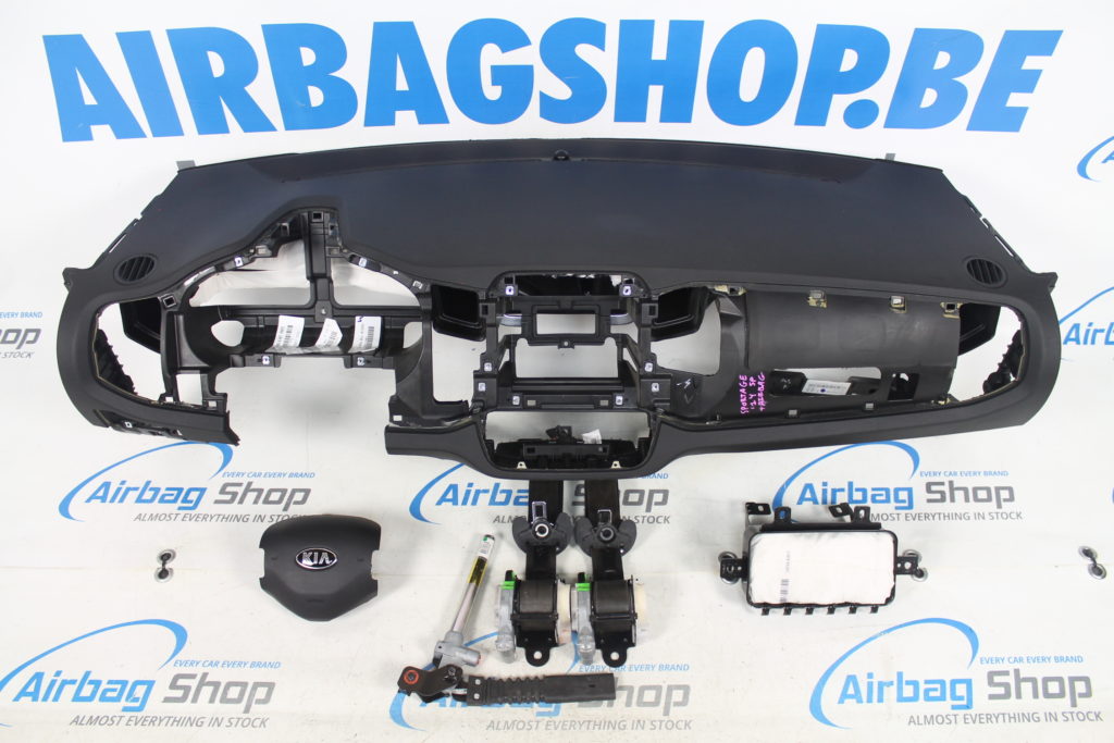 Airbag set Dashboard Kia Sportage (2010....) buy ? Airbag.eu