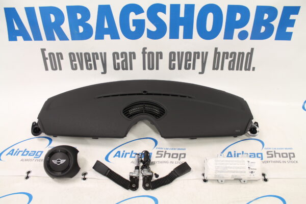 Airbag kit - Cruscotto nero Mini Cooper R56 (2007-2013)