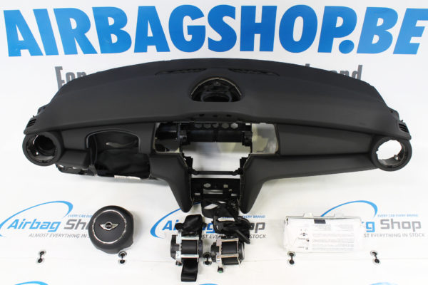 Airbag set Dashboard Mini Cooper F56 F57 (2013-heden) mini1131a
