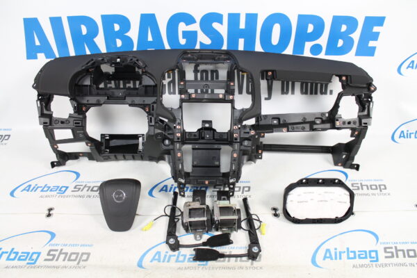Airbag kit - Tableau de bord Opel Zafira C (2011-....)