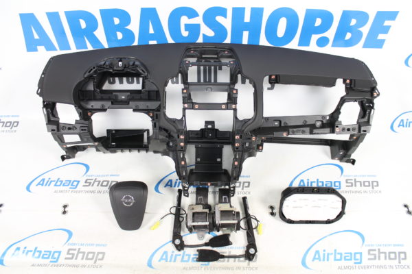 Airbag set Dashboard Opel Zafira C (2011-heden) opel1901a