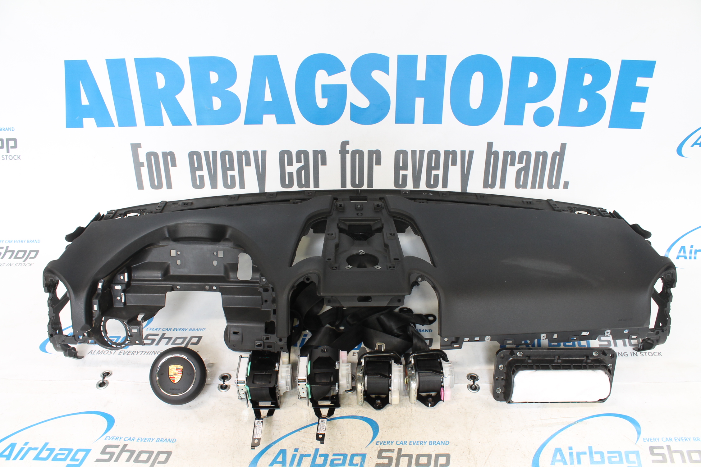 Airbag set Dashboard Porsche Cayenne (2011....) Airbag.eu