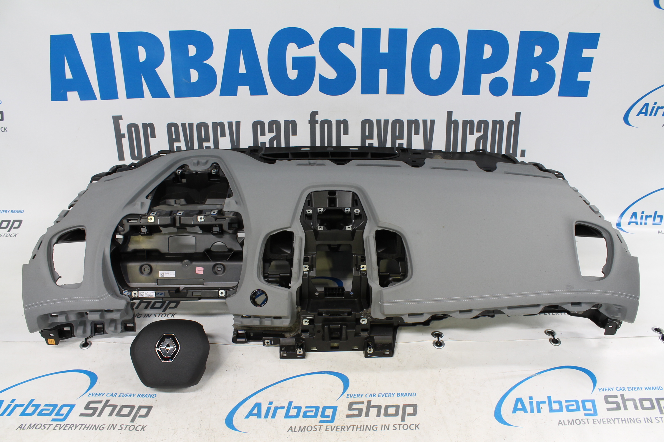 Airbag set dashboard Renault Espace (2015....) Airbag.eu