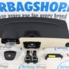 Airbag set - Armaturenbrett schwarz/beige Seat MII (2011-2016) – Bild 2