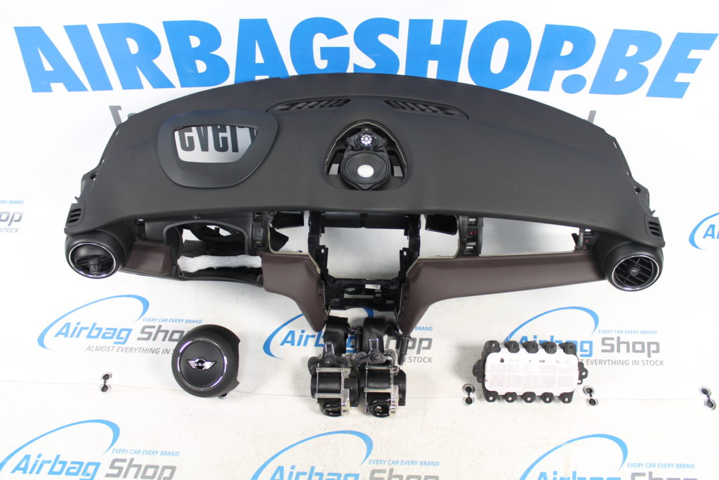 Airbag set Dashboard brown head up Mini Cooper F55 F56 F57 (2013